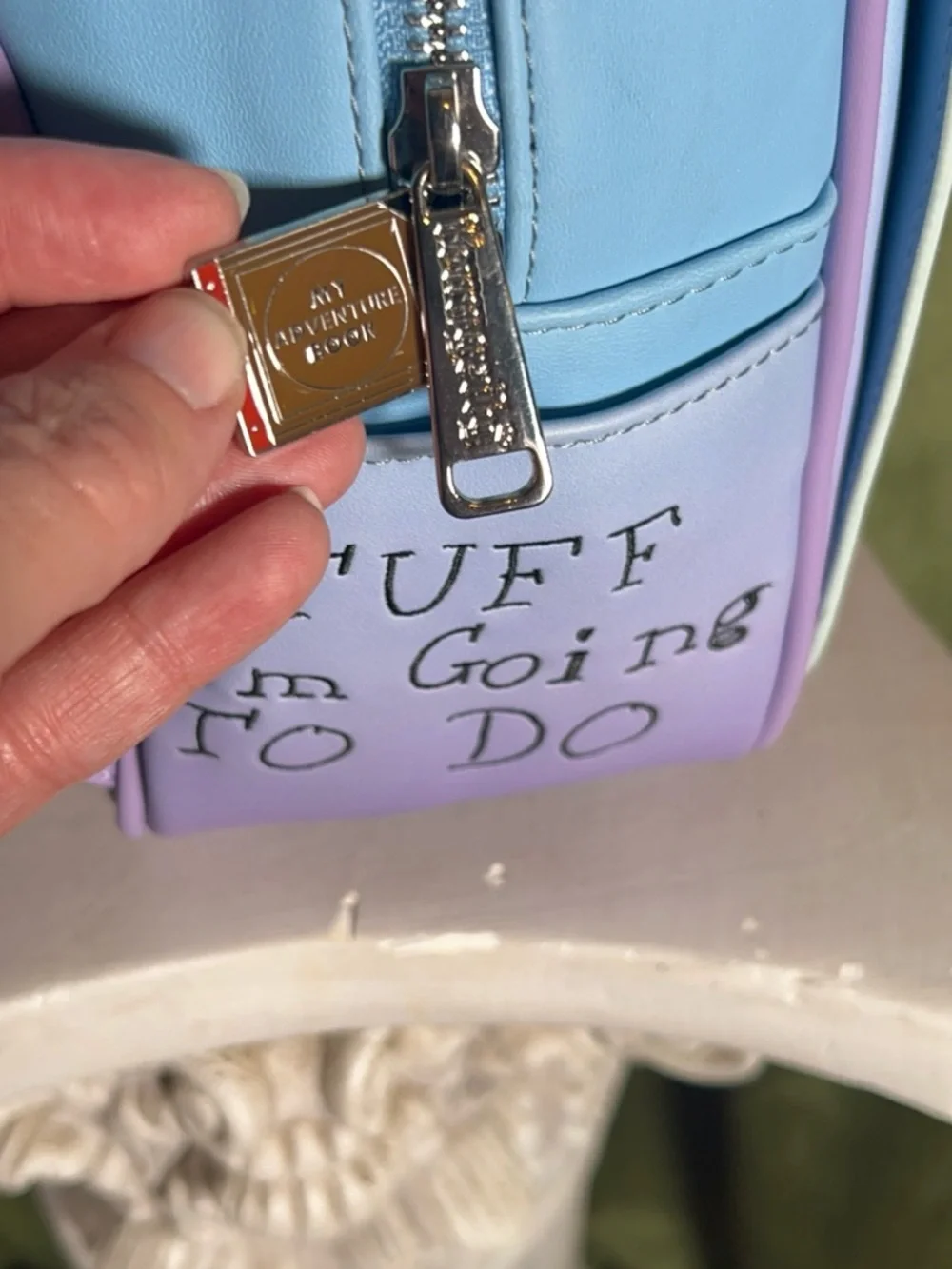 Loungefly Disney Pixar "Up" Paradise Falls Coin Jar Mini Backpack - Picture 5 of 10